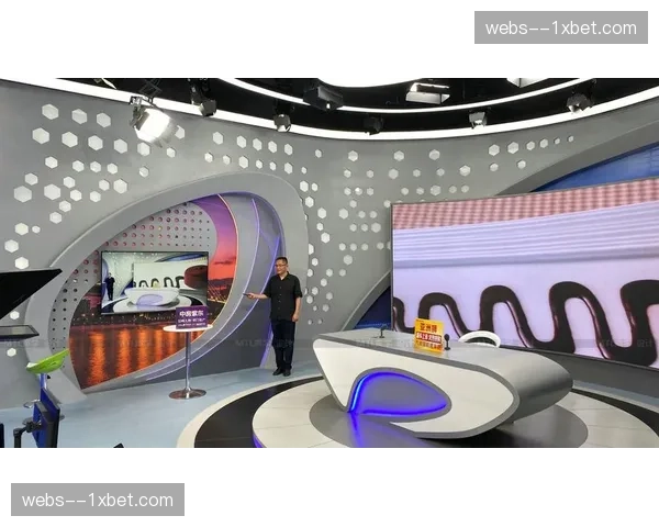 虚拟演播室不仅是视觉修饰，更深层联动底层实时数据